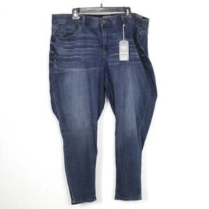 Wit & Wisdom Sophie 'Ab'Solution Skinny Ankle Jeans Size 22W